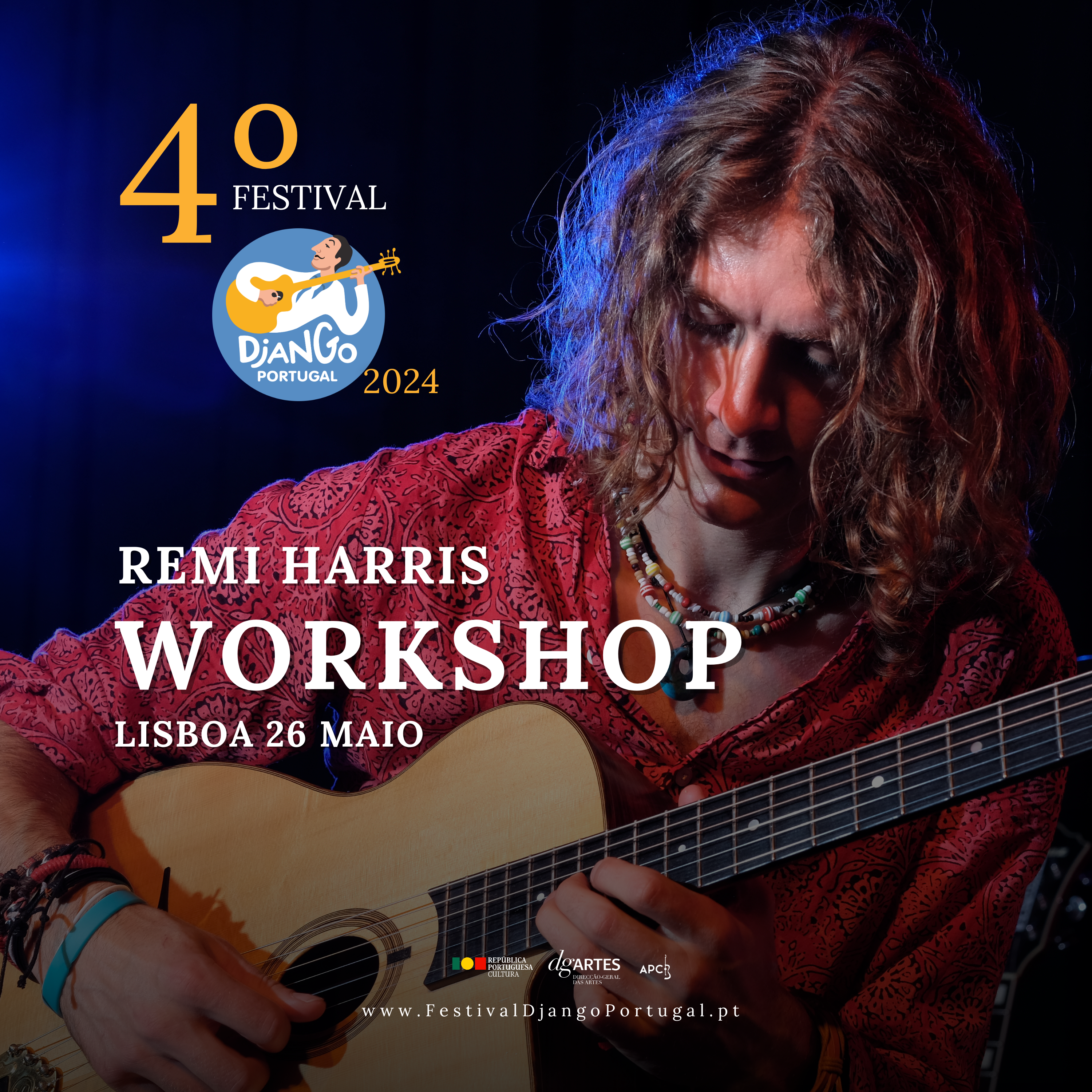 Remi Harris Workshop @ Festival Django Portugal