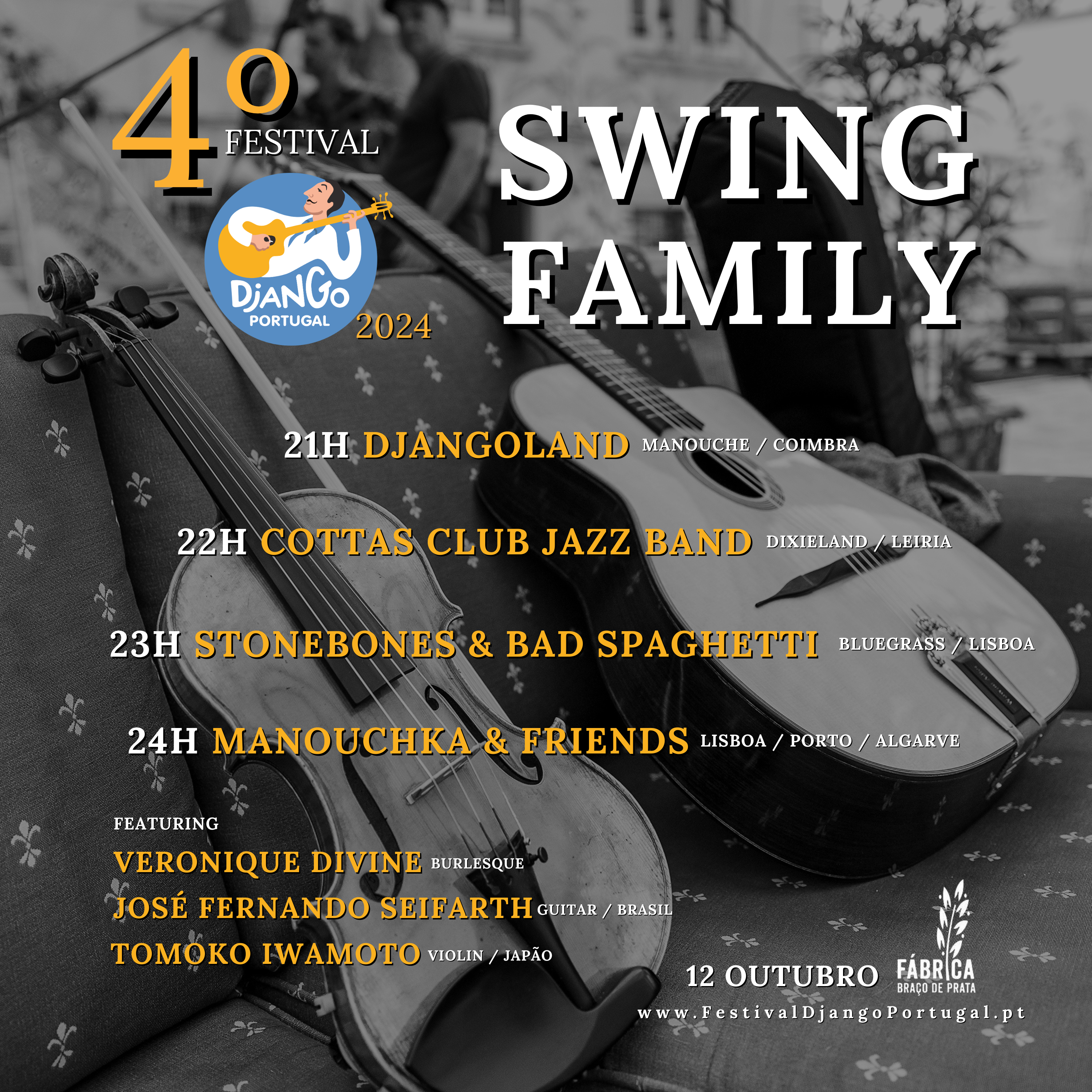 DJANGO PORTUGAL (Swing Family & Guests) 1.1