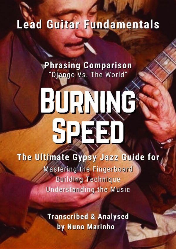 Django Reinhardt Book Burning Speed